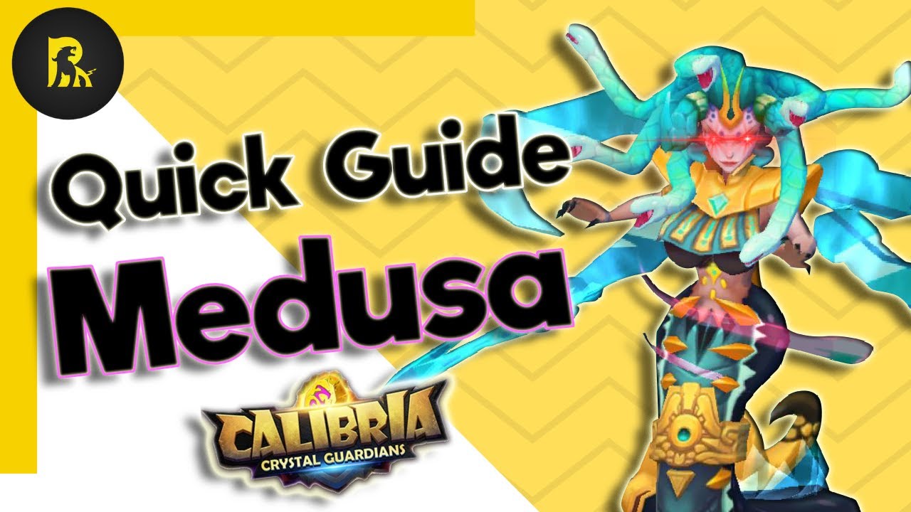 [ CCG ]   Medusa Quick Guide - PVP & PVE Builds
