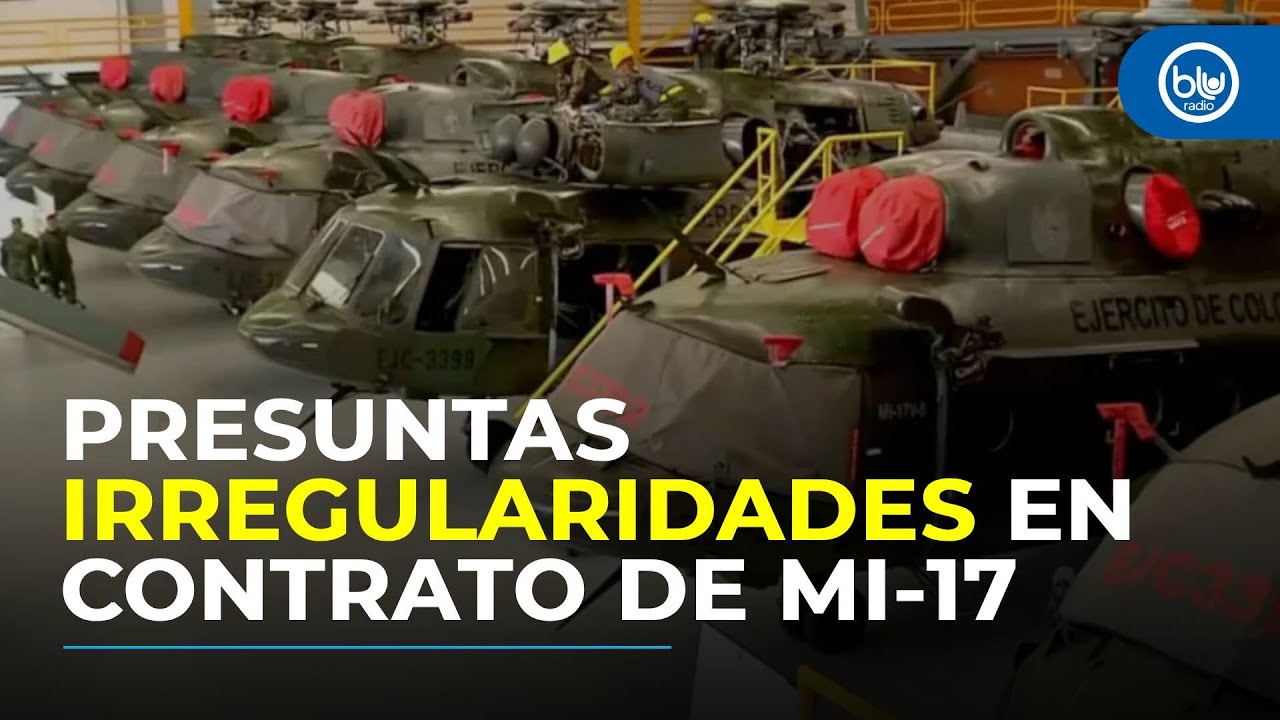 Fiscal&iacute;a ordena captura de funcionario clave del MinDefensa por esc&aacute;ndalo de helic&oacute;pteros MI-17