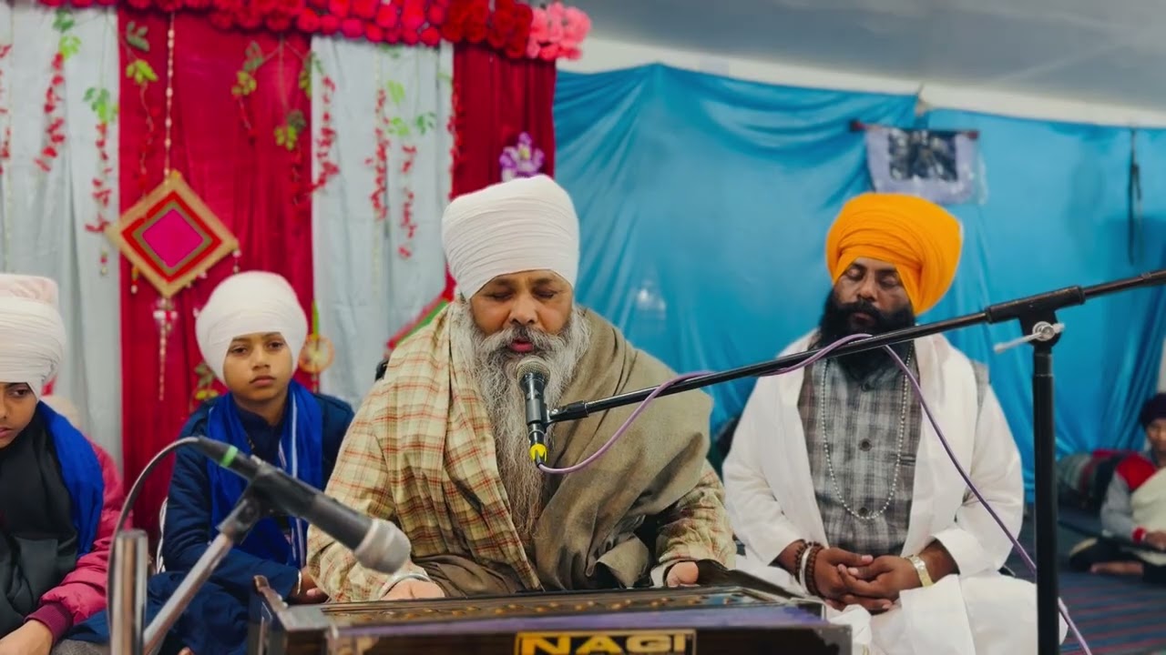 Waheguru ji ਸ੍ਰੀ ਮਾਨ ਸੰਤ ਬਾਬਾ ਸਾਧੂ ਰਾਮ ਜੀ ਟੰਬੇ ਵਾਲੇ ਸਥਾਨ ਤੇ ਹਾਜਰੀ ਭਰੀ 👈/23/1/26)