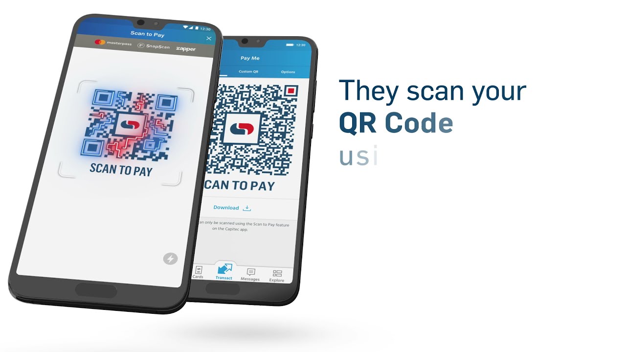 Capitec | Get paid simply with pay me