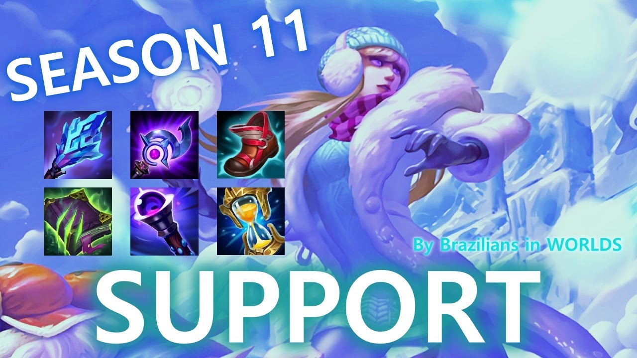 League of Legends Support Syndra Season 11 - The Best Mage to Disengage...
