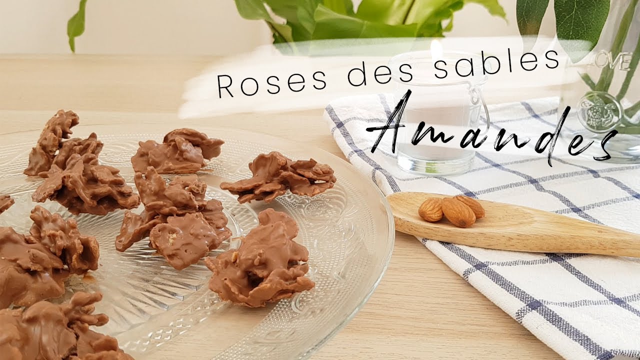 Roses des Sables aux Amandes Caramélisées
