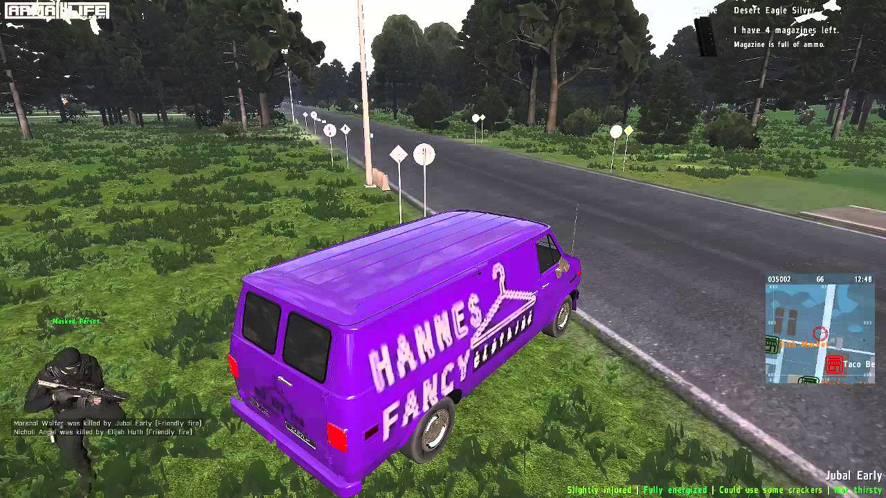 ArmA III: A3L: Doming a cop