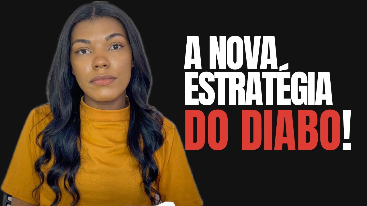 Essa é a nova estratégia do diabo para acorrentar as pessoas! SE LIBERTE DISSO.