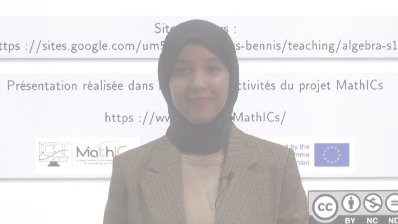 Construction de l’anneau de polynômes à coefficients dans un corps en une indéterminée (Partie 2/3)