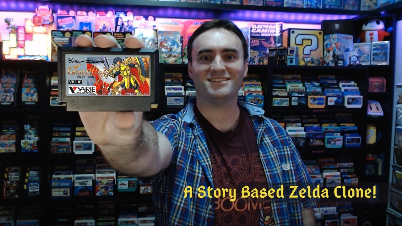 Grand Master Retro Review! (I Accidentally Got Story in my Zelda!)