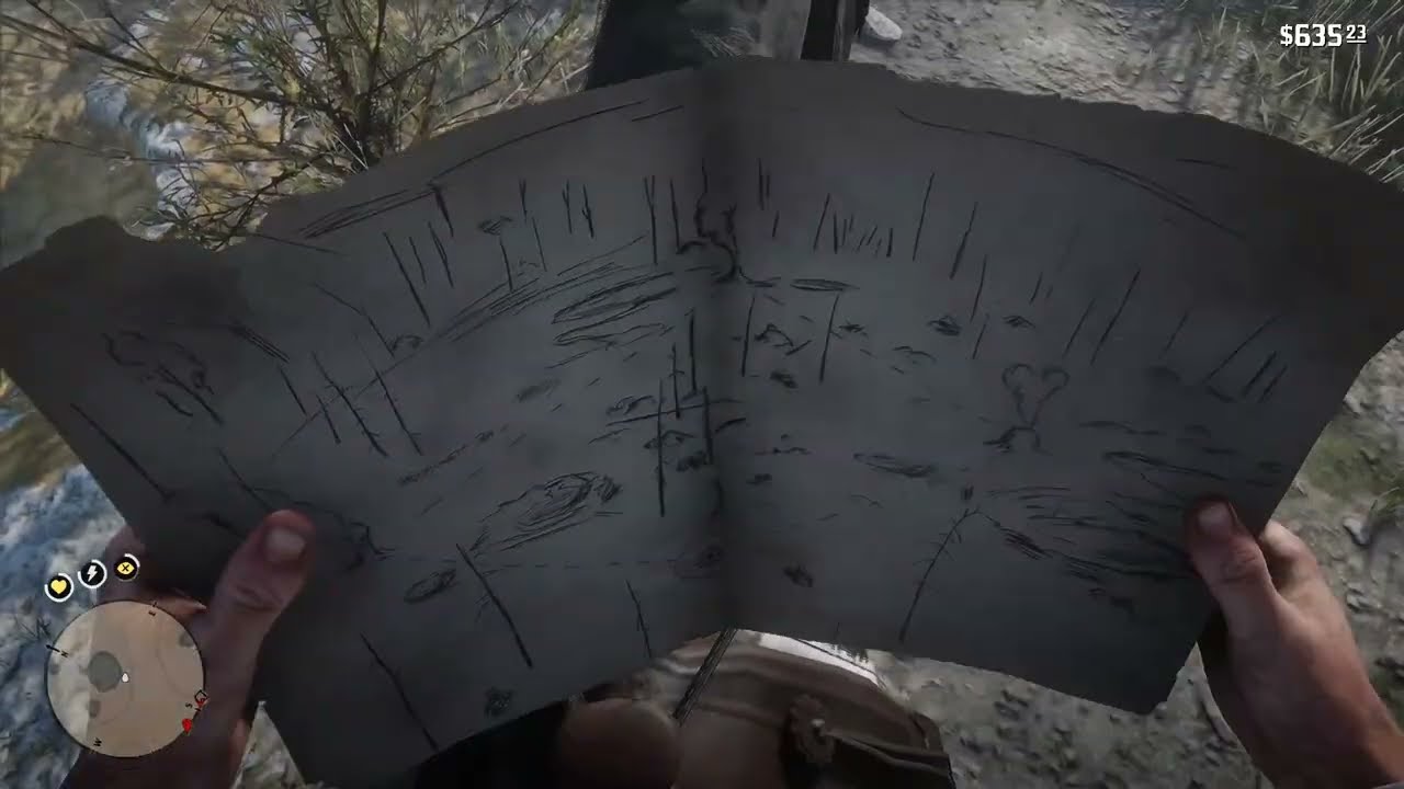 RDR2 - Jack hall gang Treasure