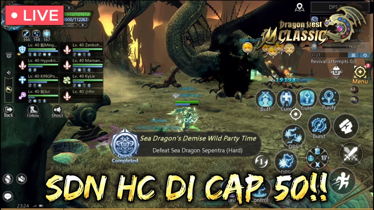 🔴 SDN HC DI CAP 50!! - DRAGON NEST M CLASSIC | Topup murah di wintopup.com