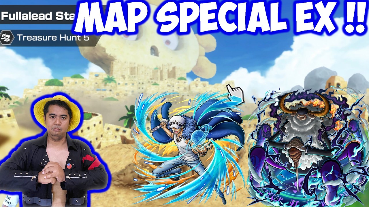 Review Map Baru Hachinosu !! EXTREME Semakin OP Di Map Ini 🔥🔥- One Piece Bounty Rush