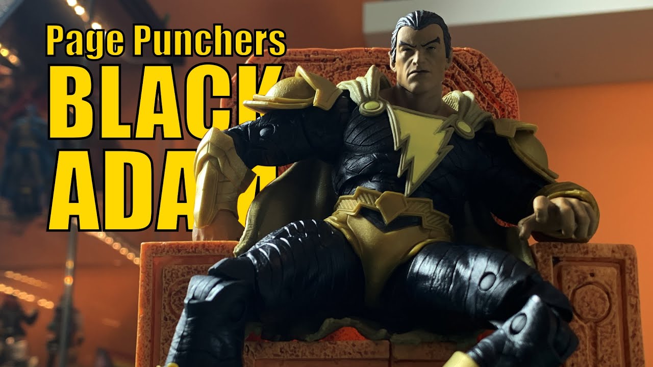 DC Direct | Black Adam | Page Punchers | McFarlane Toys | DC Comics | DC Multiverse | Toy Review