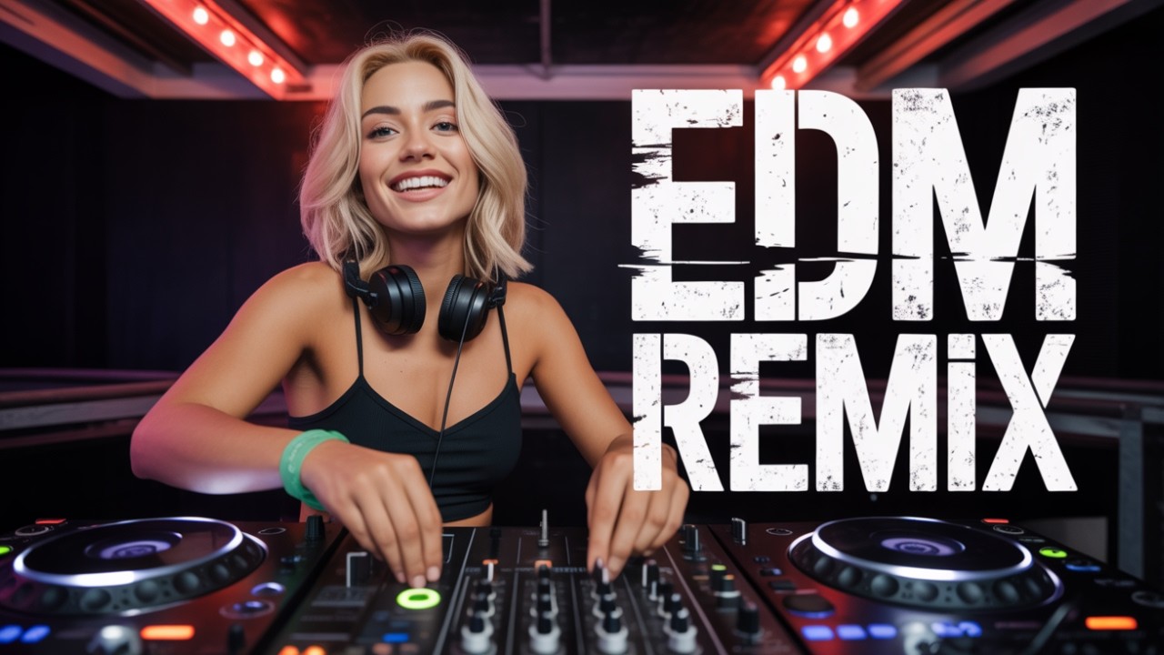 Ultimate EDM Mix 2026 🎧 Techno Festival, Nightcore & Bass Boosted Hits