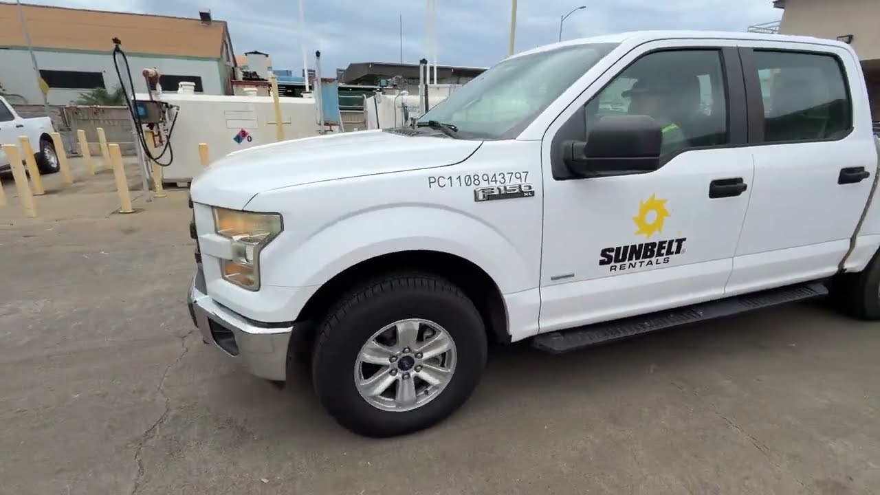 Lot 6 2016 Ford F150 Pickup Truck, 4WD, Crew Cab, Lic 622 TWA 78,204 Miles Sand Island auction