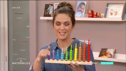 Enfants : les maths ludiques - La Maison des Maternelles - France 5