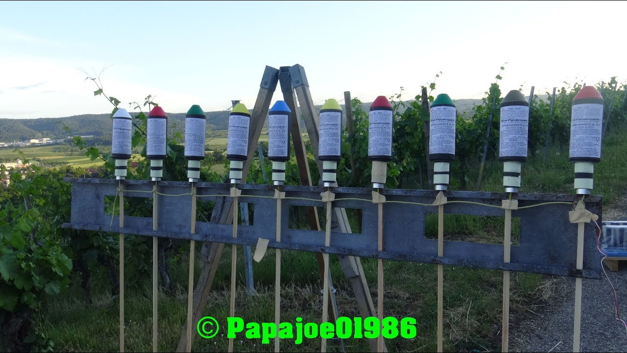 Feuerwerk Güglinger Maienfest 2017 ✪ Zink ✪