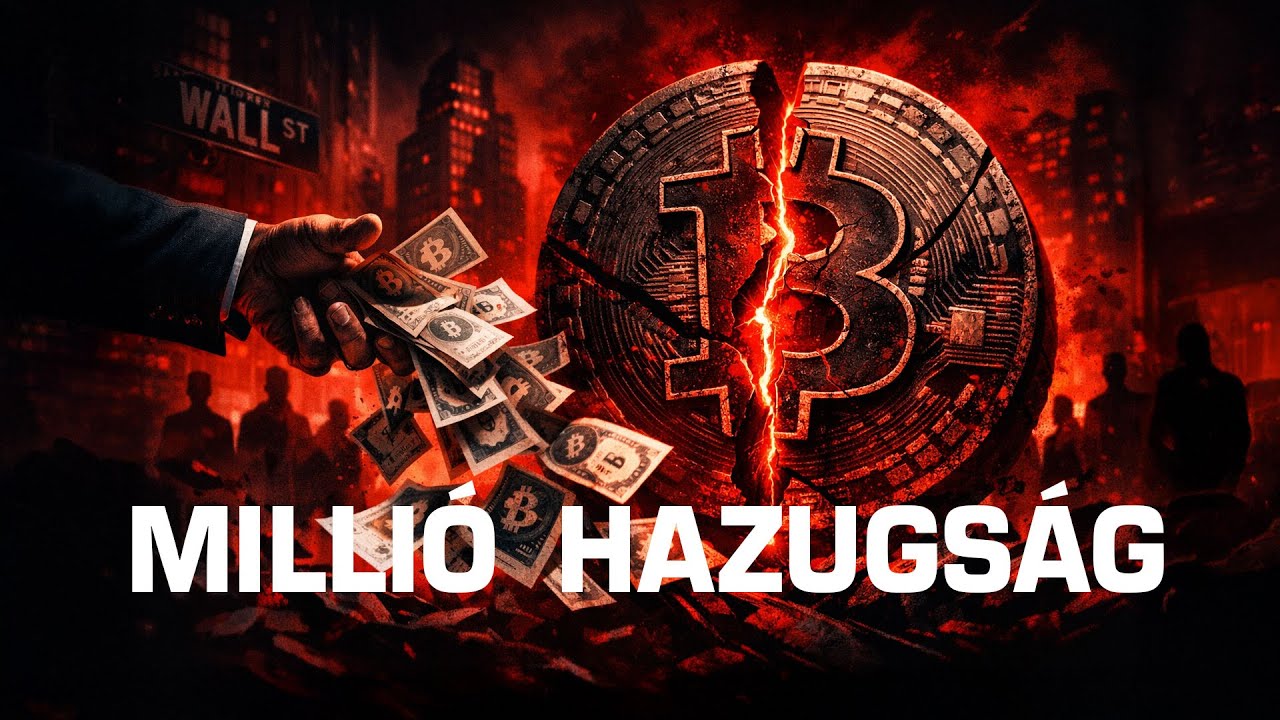 A Bitcoin HATALMAS problémája!