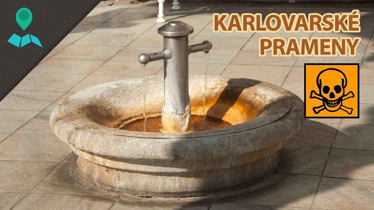 KARLOVY VARY | Průvodce po pramenech. Jaký pramen vás zabije?