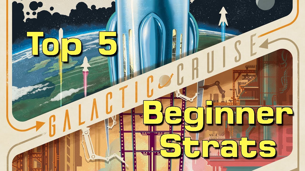 Top 5 Galactic Cruise Beginner Strategies