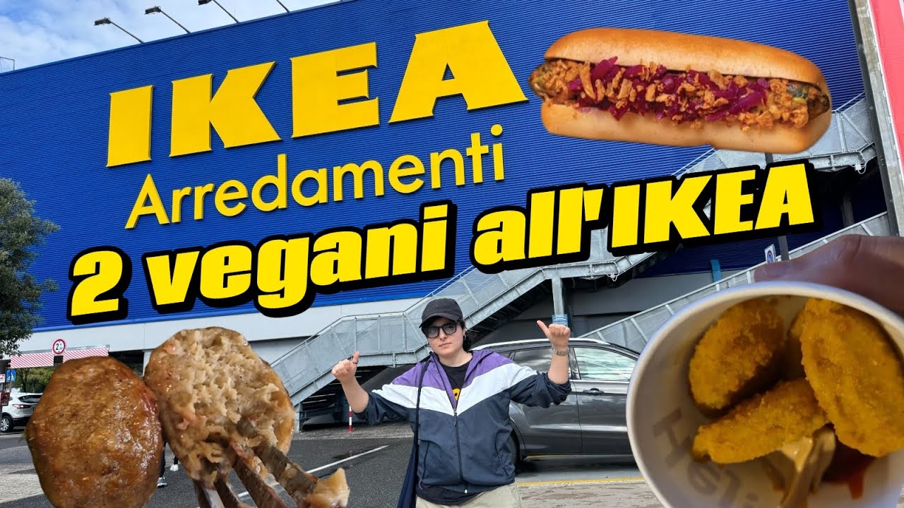 HO PROVATO LA ROBA VEGANA DELL'IKEA. PROMOSSA O BOCCIATA?