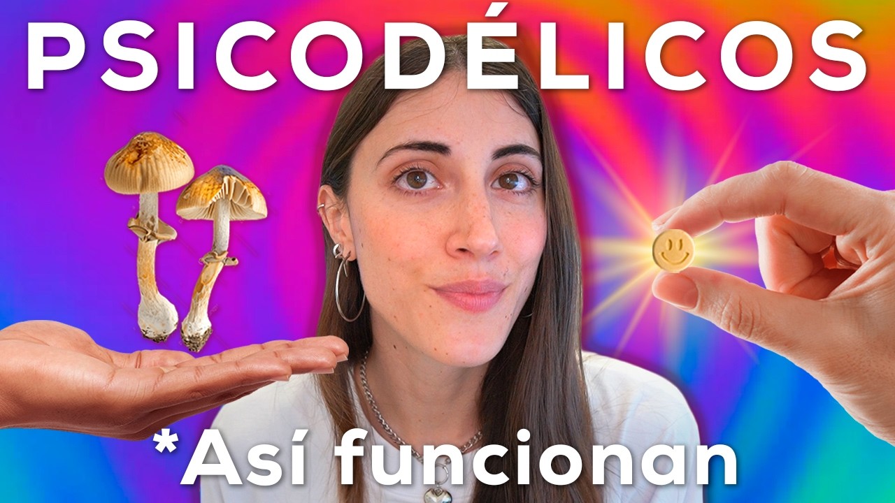 PSICODÉLICOS en MEDICINA: ¿Deberían ser LEGALES?