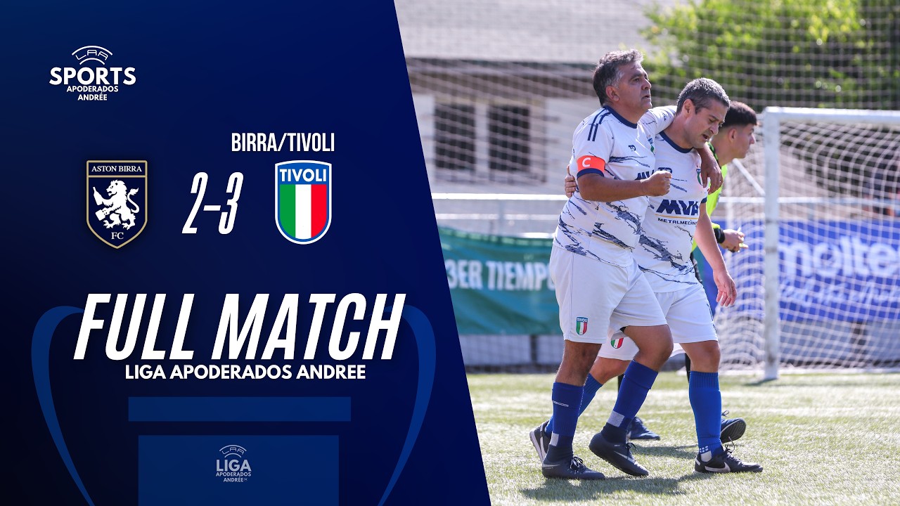 FULL MATCH - Aston Birra 2-3 Tivoli