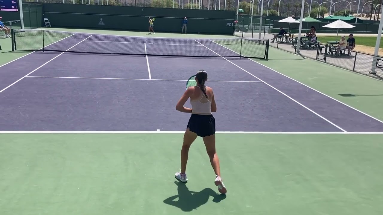 USTA Easter Bowl G18s final 2025