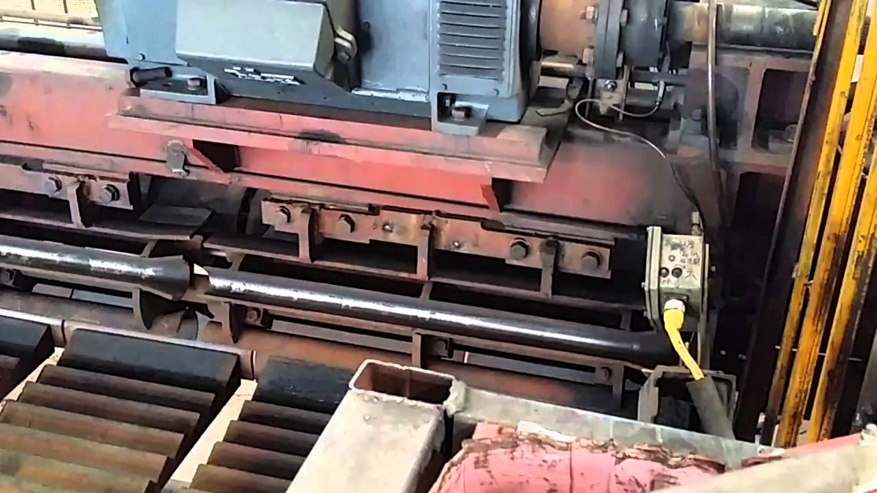 Rotary drum & walking beam of HSD cooling bed