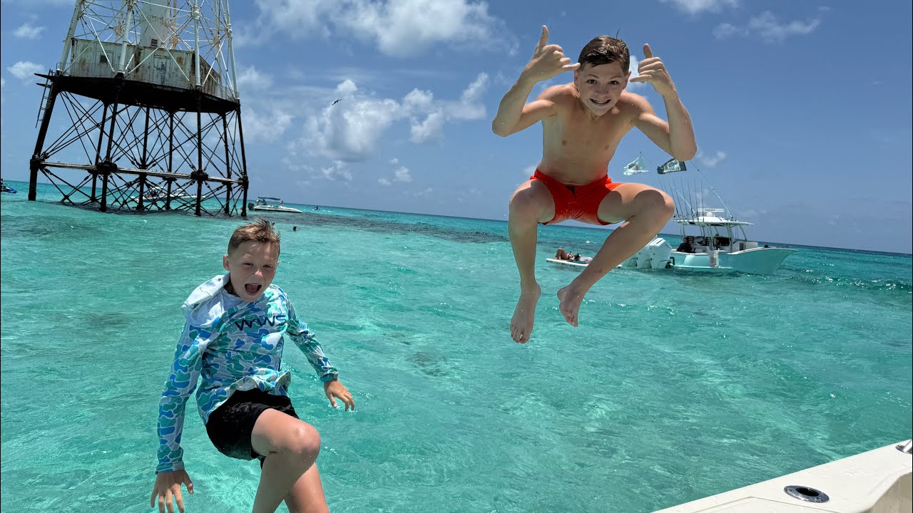 Islamorada Kickoff to Summer Trip 🌴☀️ Sandbar, Cheeca Lodge & Alligator Reef