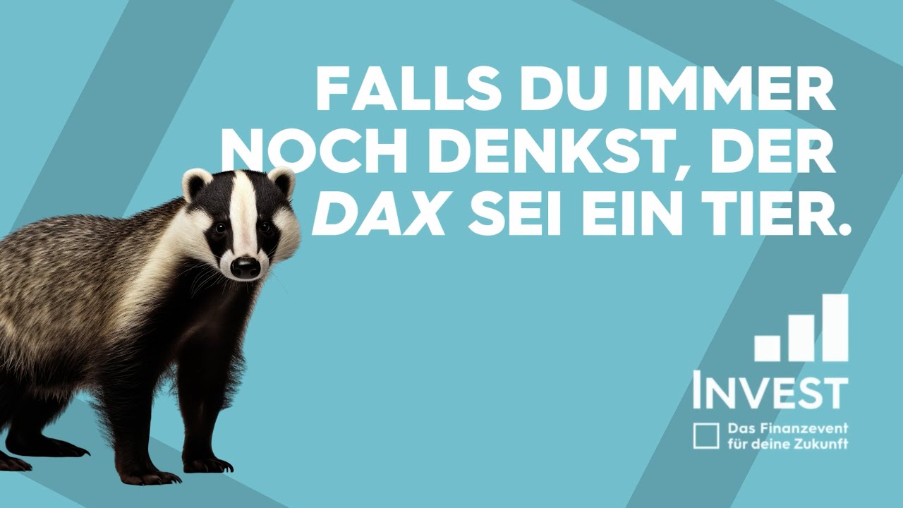 Invest 2025 - Let's talk about: Vermögensaufbau