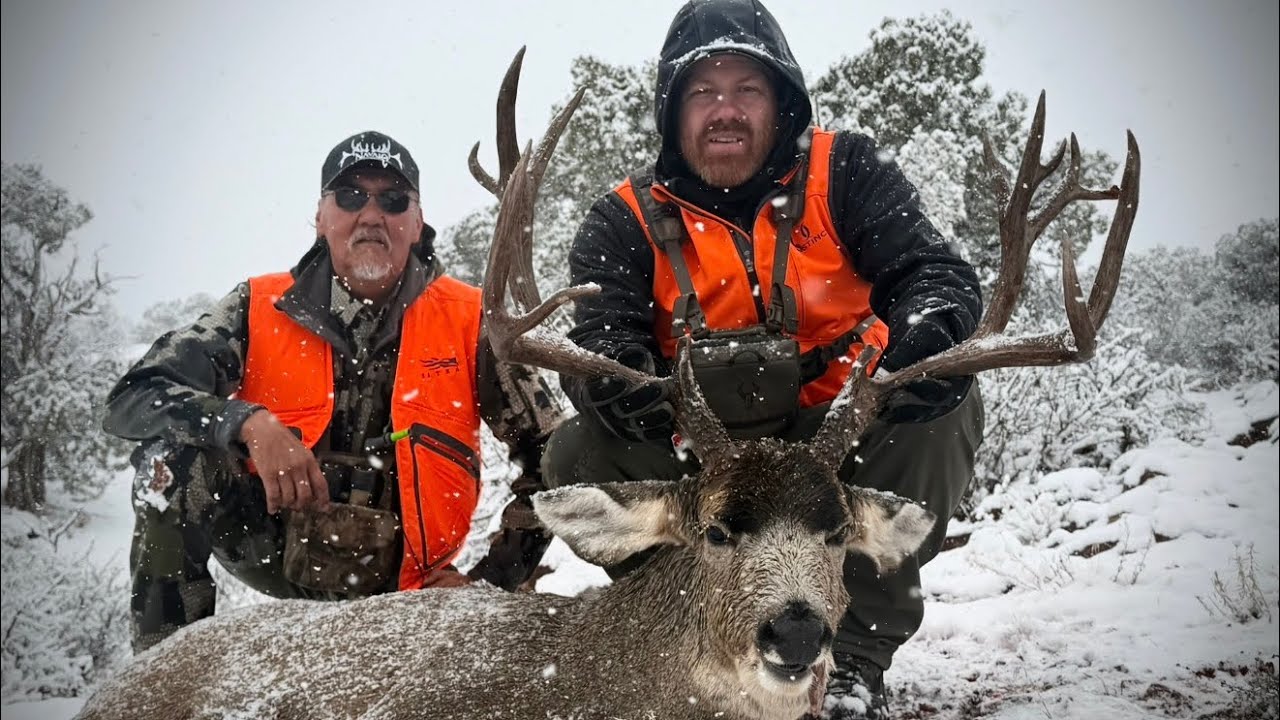 NAVAJO NATION - 2025 Auction Tag December Mule Deer Rut Hunt. Multi-Unit Hunt 