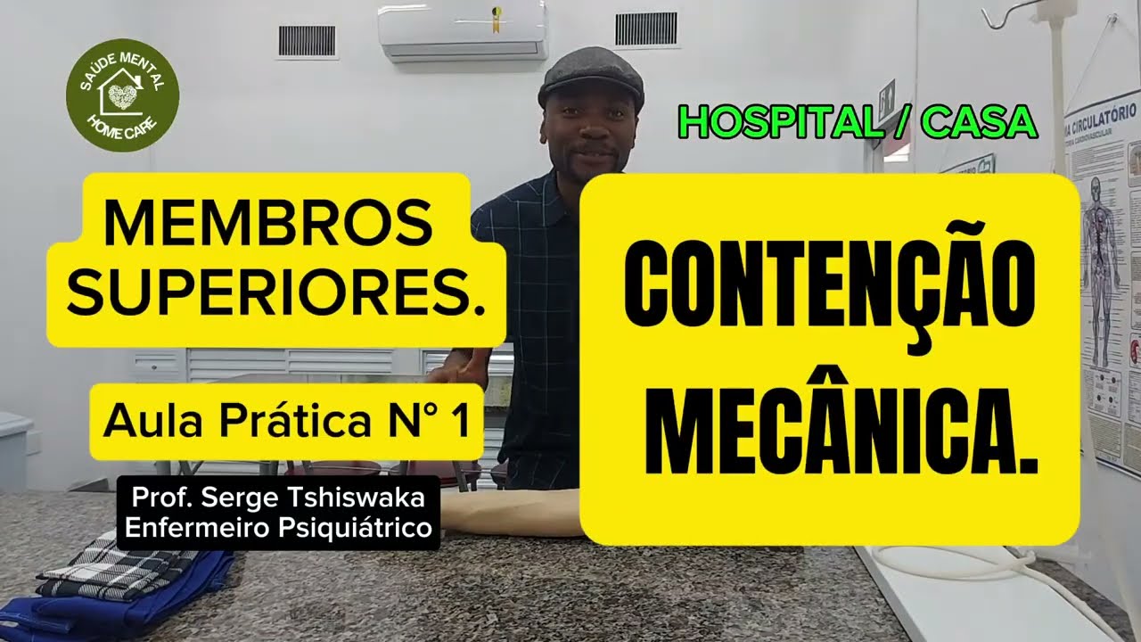 CONTENÇÃO MECÂNICA, Aula 1 - Prof. Serge Tshiswaka