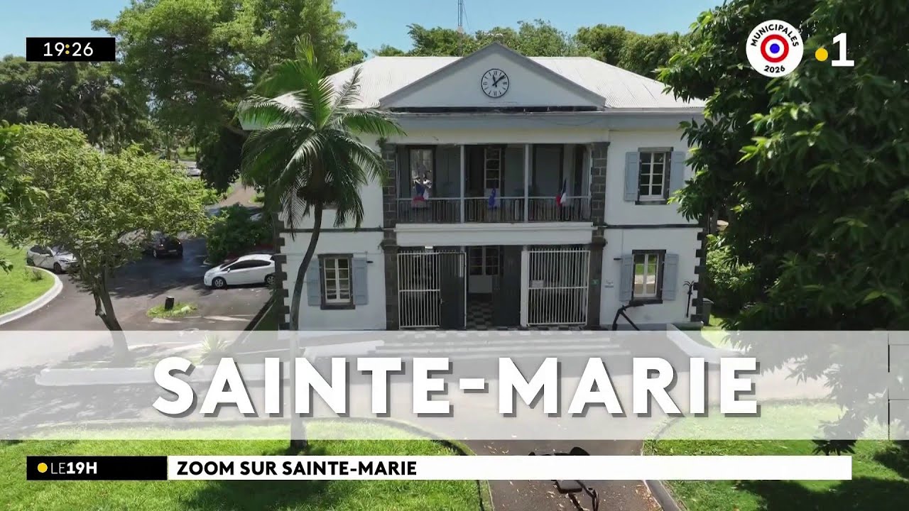 Municipales 2026-carte postale Sainte-Marie