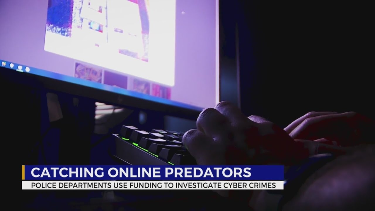 Catching online predators: Police departments use funding to investigate cyber crimes