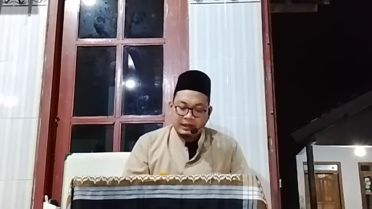 Ngaji kitab Nailur Roja oleh Gus Ahmad Fazary 
