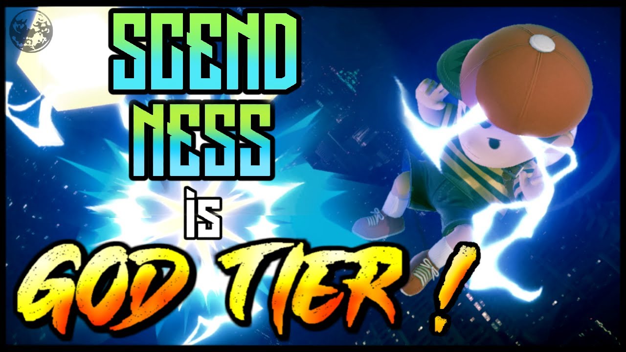 SCEND NESS — это БОЖЕСТВЕННЫЙ УРОВЕНЬ! | Комбо и лучшие моменты №1 | Smash Ultimate
