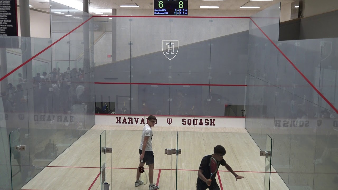 SQUASH US 2019 PERUCCI VS FORSTER 2 SET