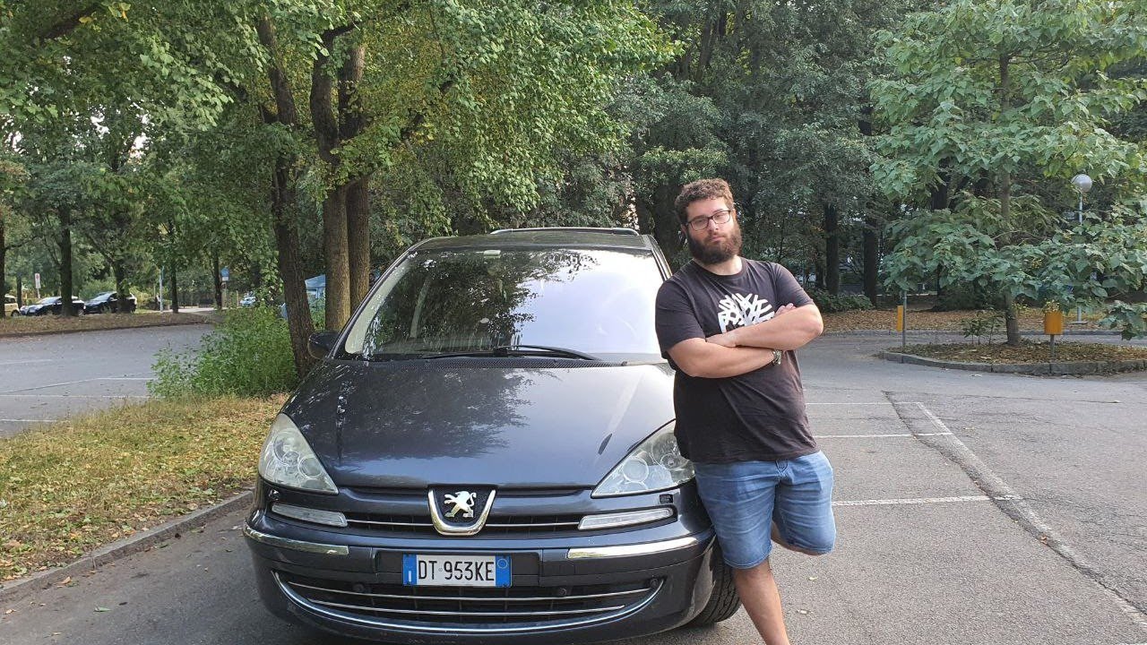 Peugeot 807 (8) Recensione e prova su strada