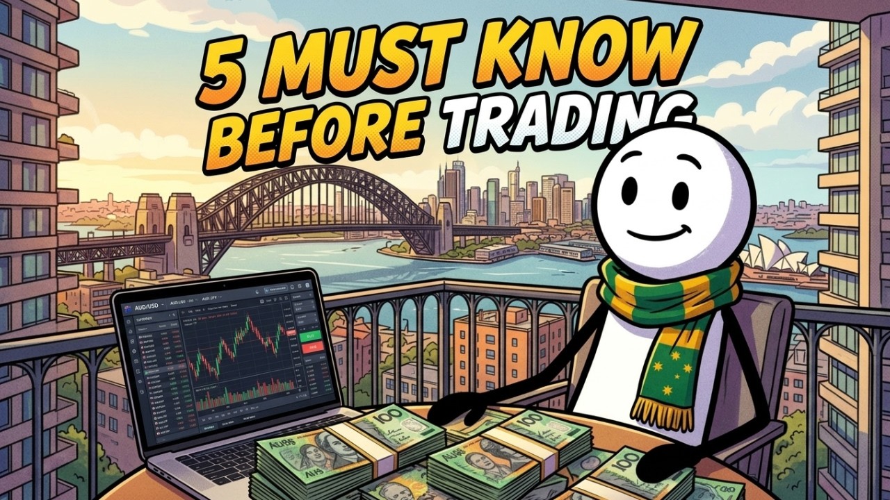 5 Things Every Aussie Should Know Before Trading