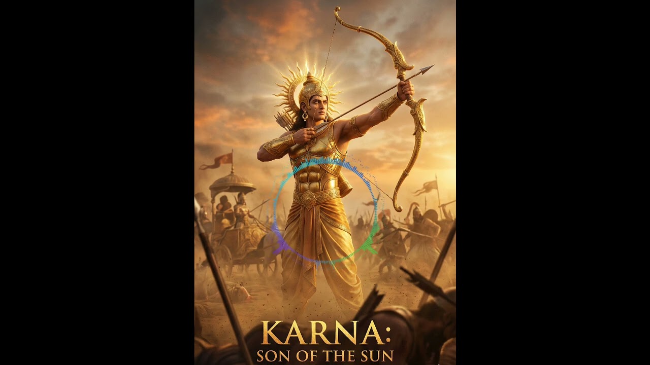 SURYAPUTRA KARNA (सूर्यपुत्र कर्ण) | The Ultimate War Anthem | Aggressive Hindi Rap