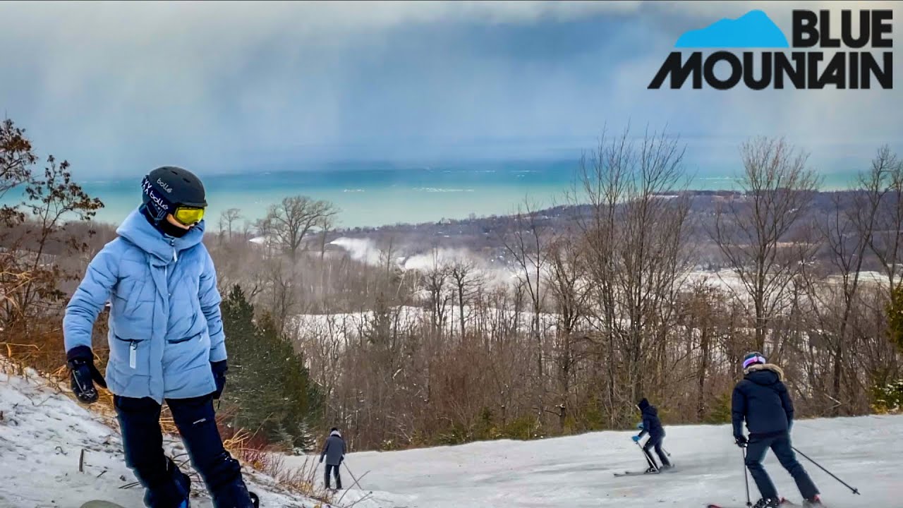 Full day at Blue Mountain | Opening Week