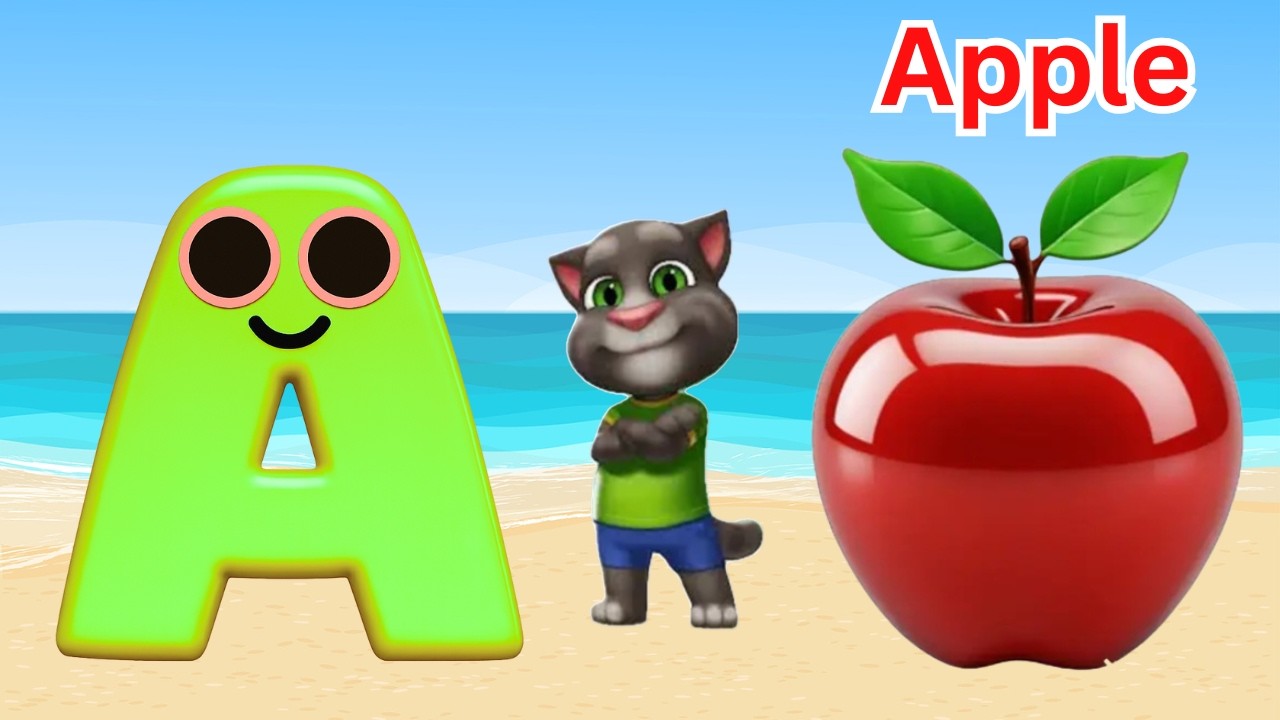 ABC Rhymes for Toddlers | phonics sounds of alphabets |abc song nursery rhymes | Boom Boom Kidz TV