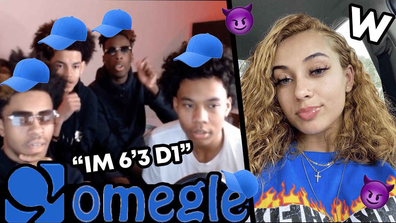 omegle but we CAP our way to VICTORY..... 🧢😈