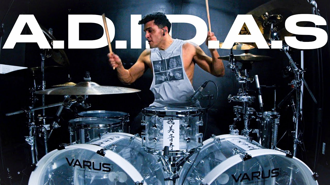 ADIDAS - KORN - DRUM COVER