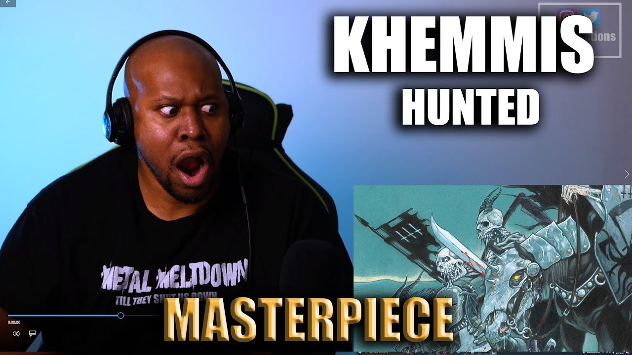 Awesome Reaction To Khemmis - Hunted