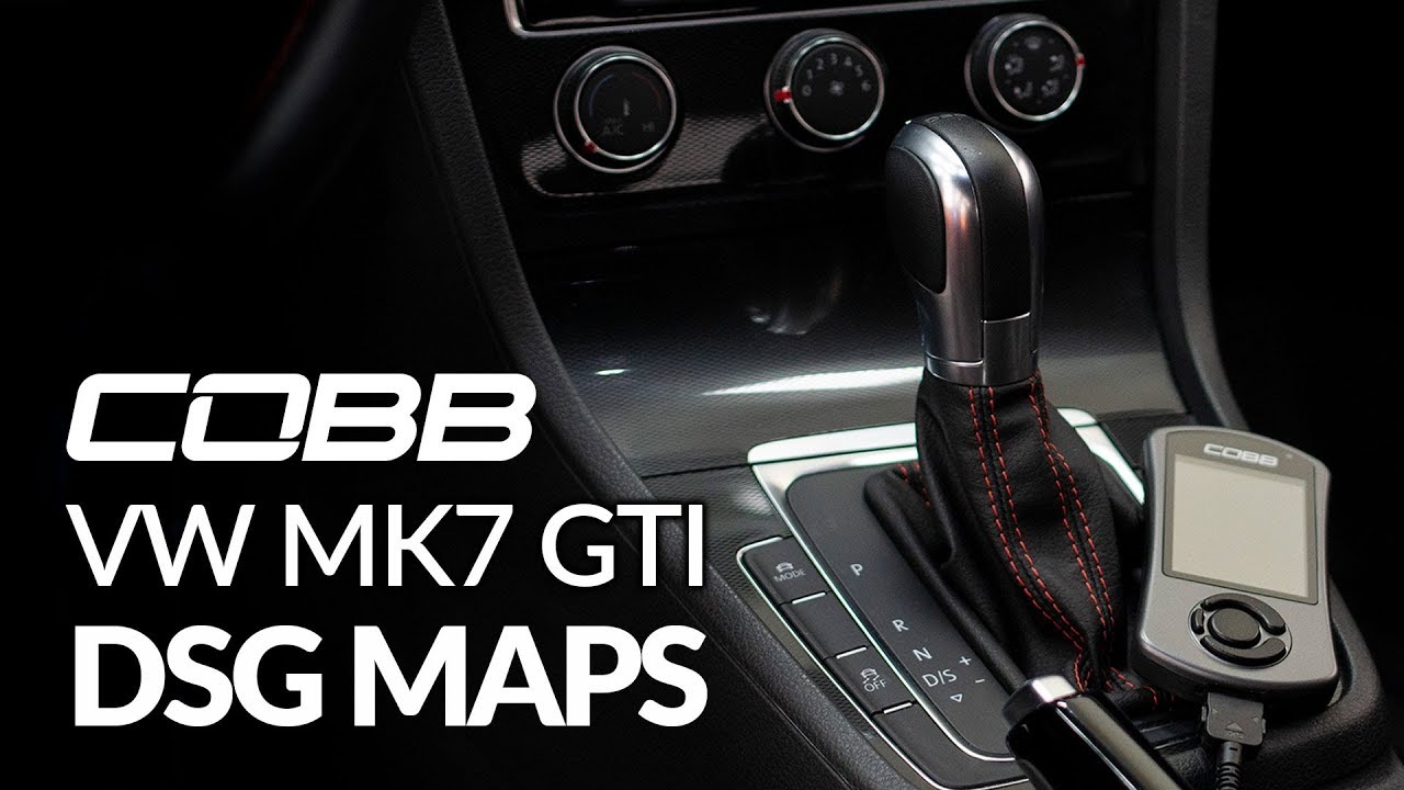 Обзор карт настройки MK7 GTI DSG от COBB
