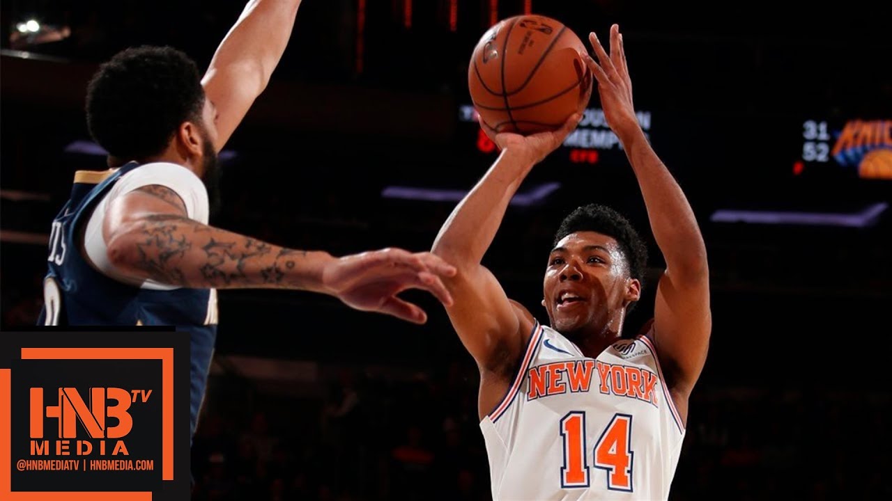 New York Knicks vs New Orleans Pelicans Full Game Highlights | 11.23.2018, NBA Season