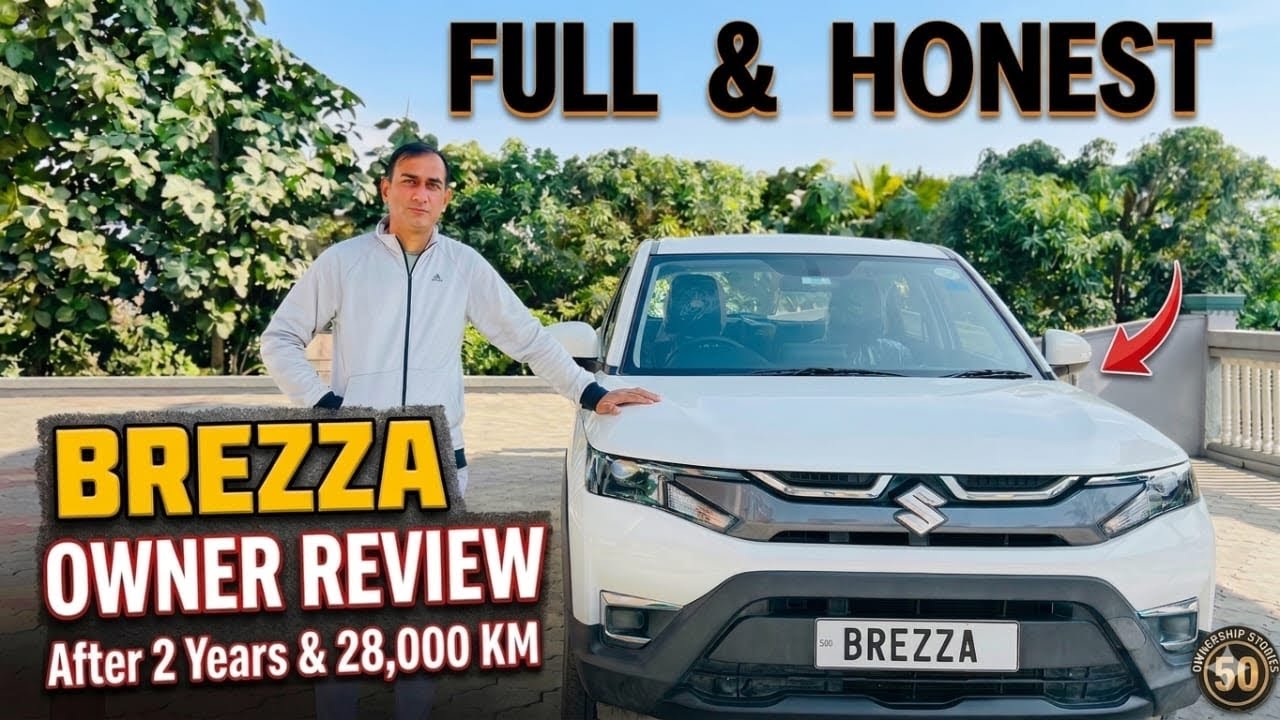 BREZZA CNG | HONEST REVIEW AFTER 2 YEARS | # 3 | POSITIVE AND NEGATIVE POINTS | Sushil Chaudhary |