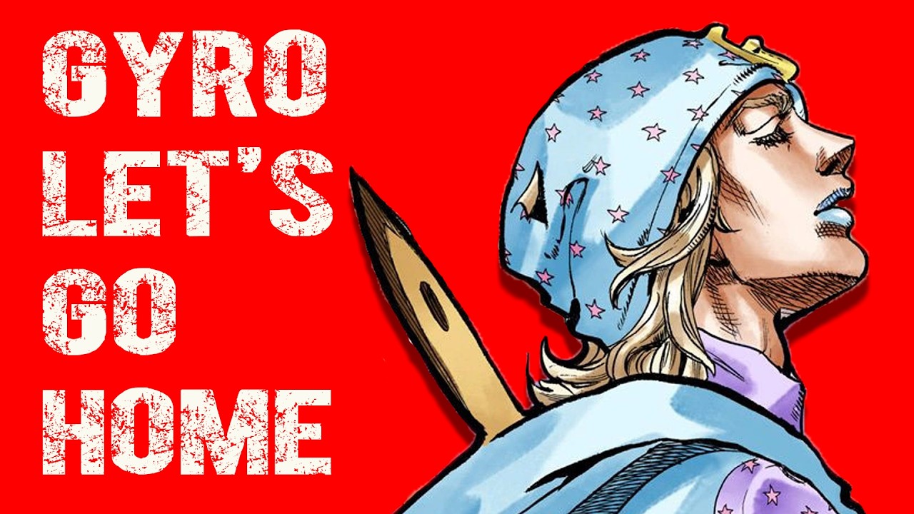 The First and Last Words of the Steel Ball Run Joestar Family