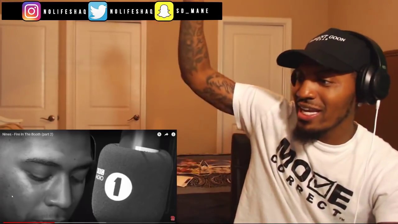 Nines had Respect for Tupac, but the last bar! | Nines - Fire In The Booth (part 2)