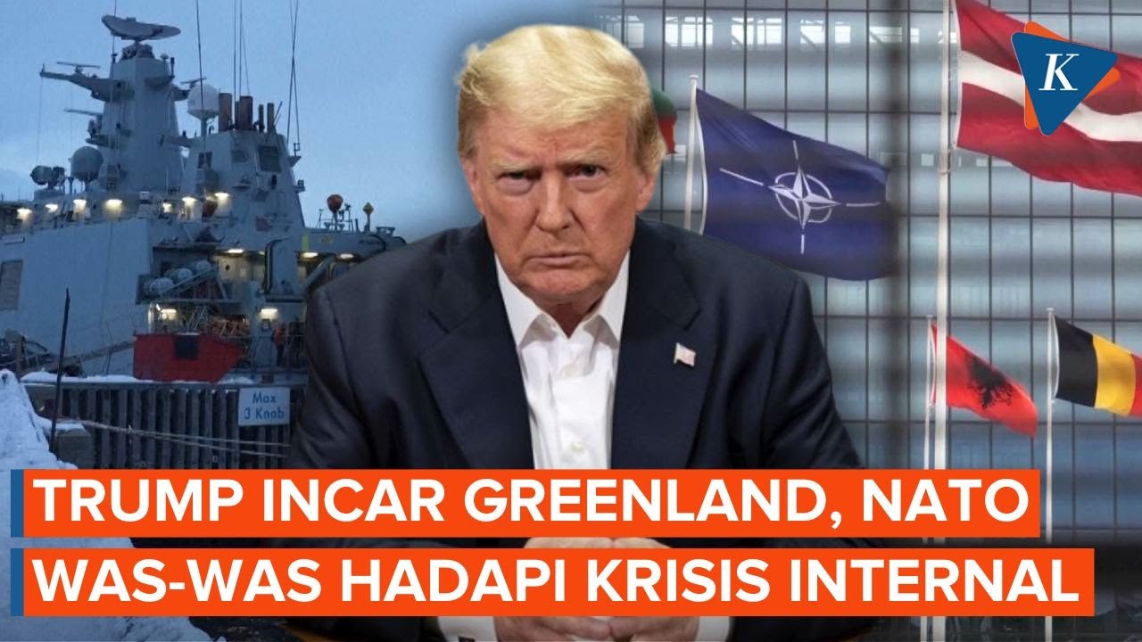 Trump dan Masa Depan NATO, dari Sekutu Jadi Ancaman?