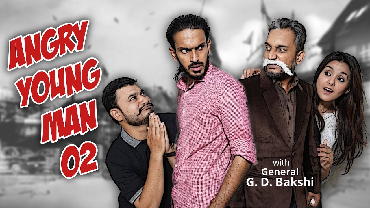 Angry Young Man 02 - Comedy Skit - Sajid Ali